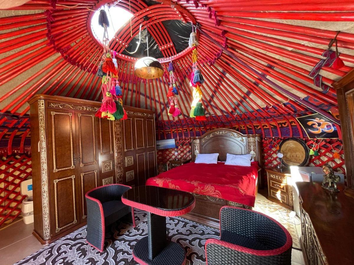 Ak-Tengir Yurt Resort Tossor Kültér fotó