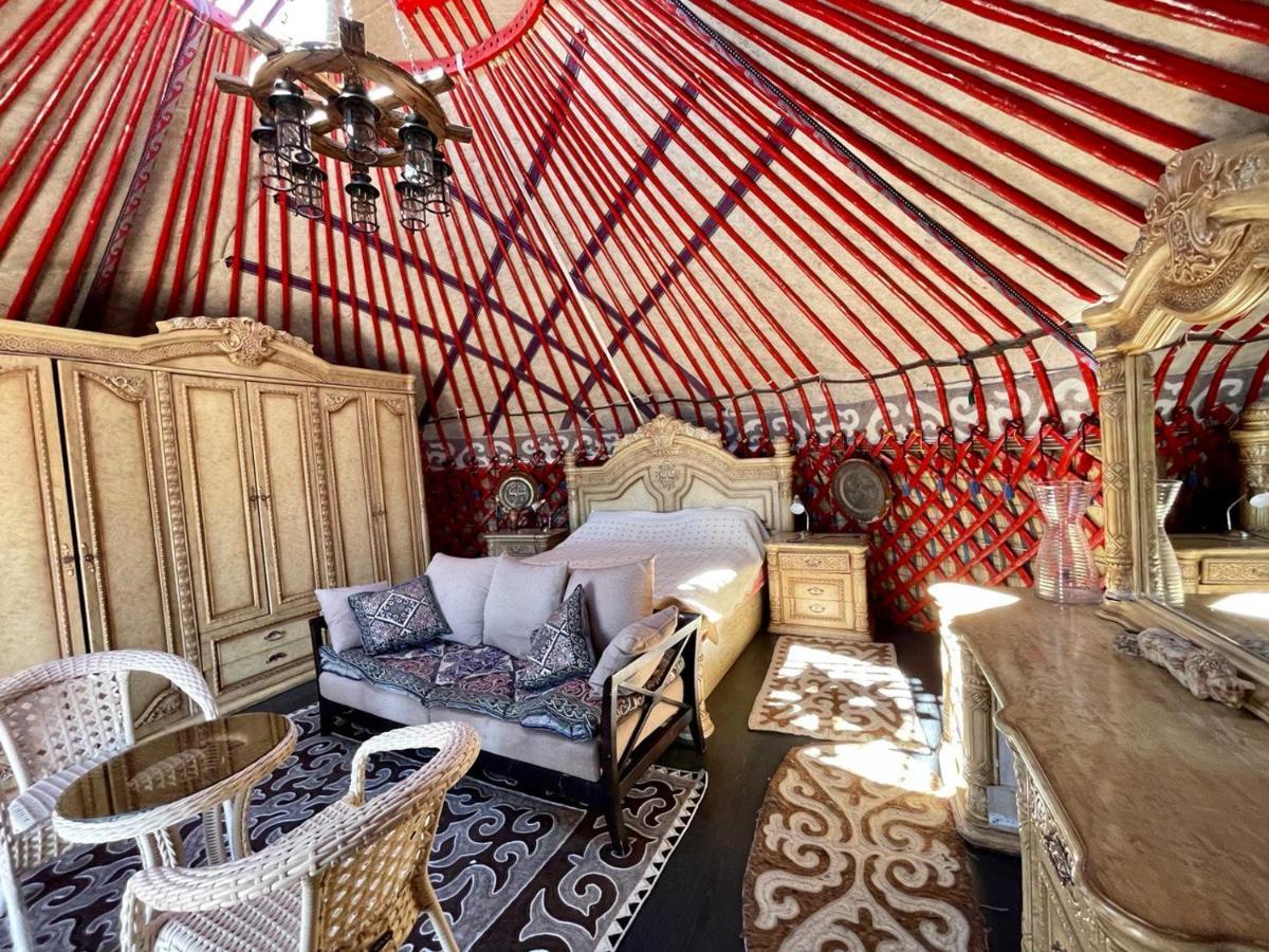 Ak-Tengir Yurt Resort Tossor Kültér fotó