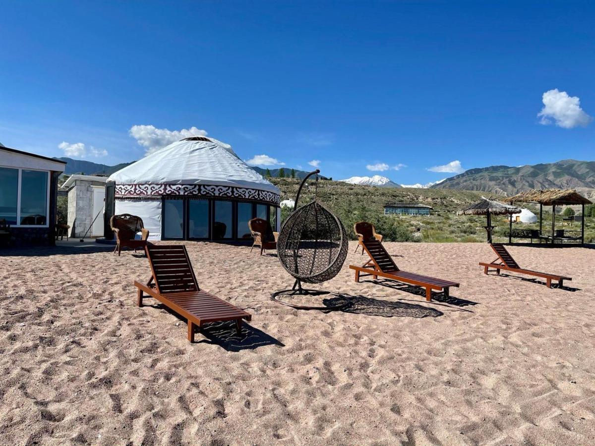 Ak-Tengir Yurt Resort Tossor Kültér fotó