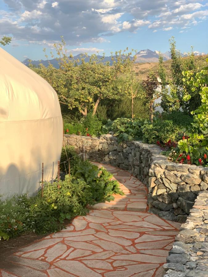 Ak-Tengir Yurt Resort Tossor Kültér fotó