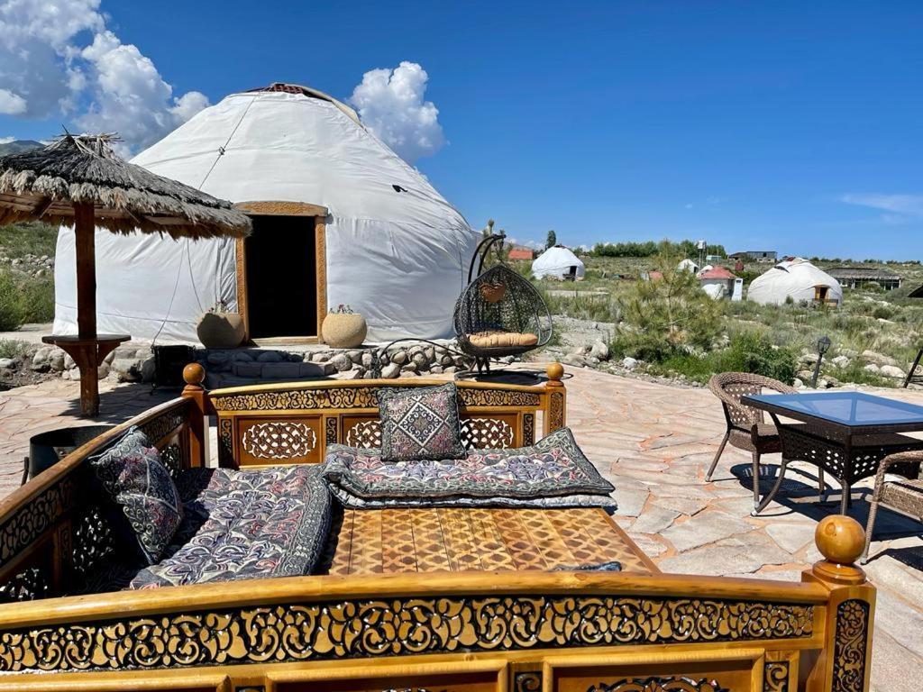 Ak-Tengir Yurt Resort Tossor Kültér fotó