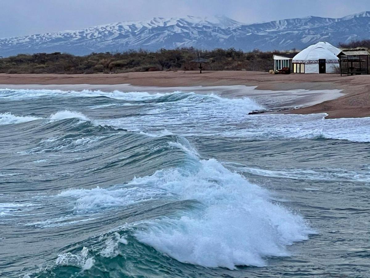 Ak-Tengir Yurt Resort Tossor Kültér fotó