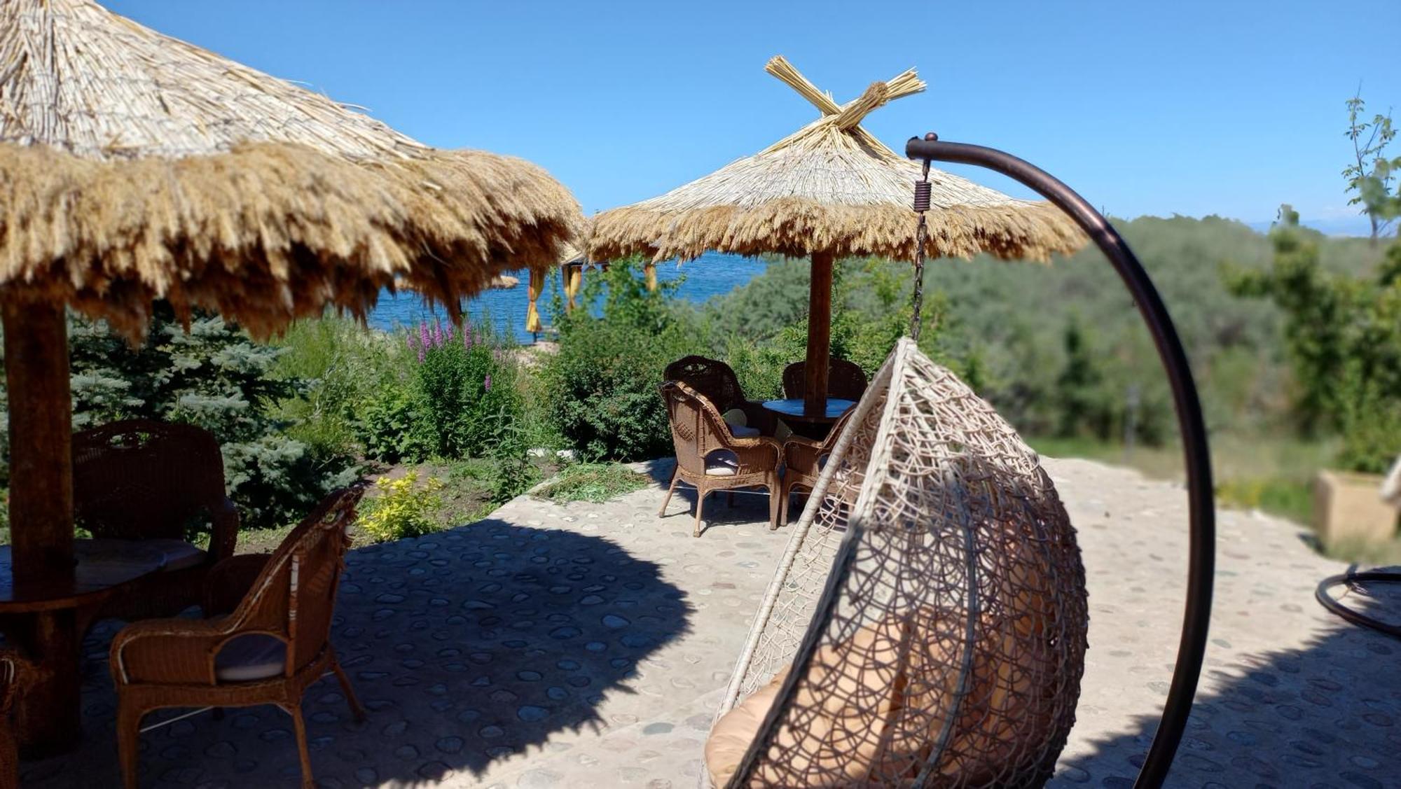 Ak-Tengir Yurt Resort Tossor Kültér fotó