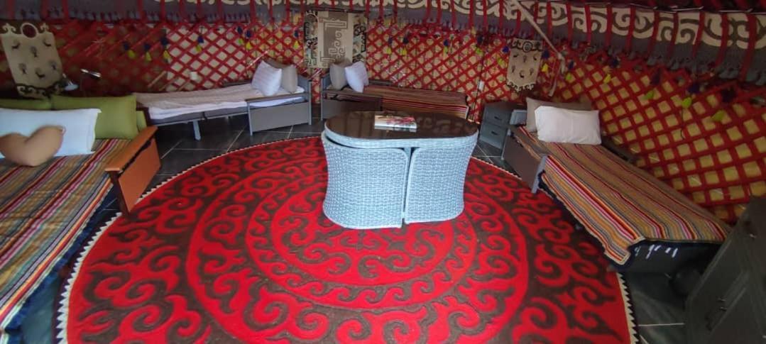 Ak-Tengir Yurt Resort Tossor Kültér fotó