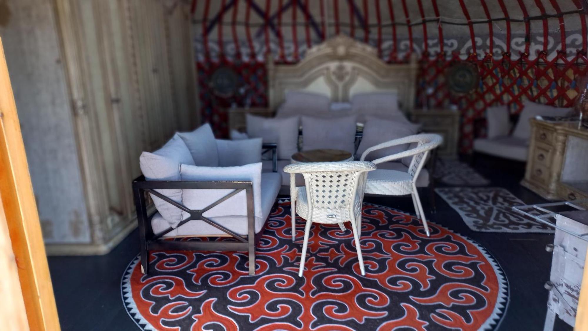 Ak-Tengir Yurt Resort Tossor Kültér fotó
