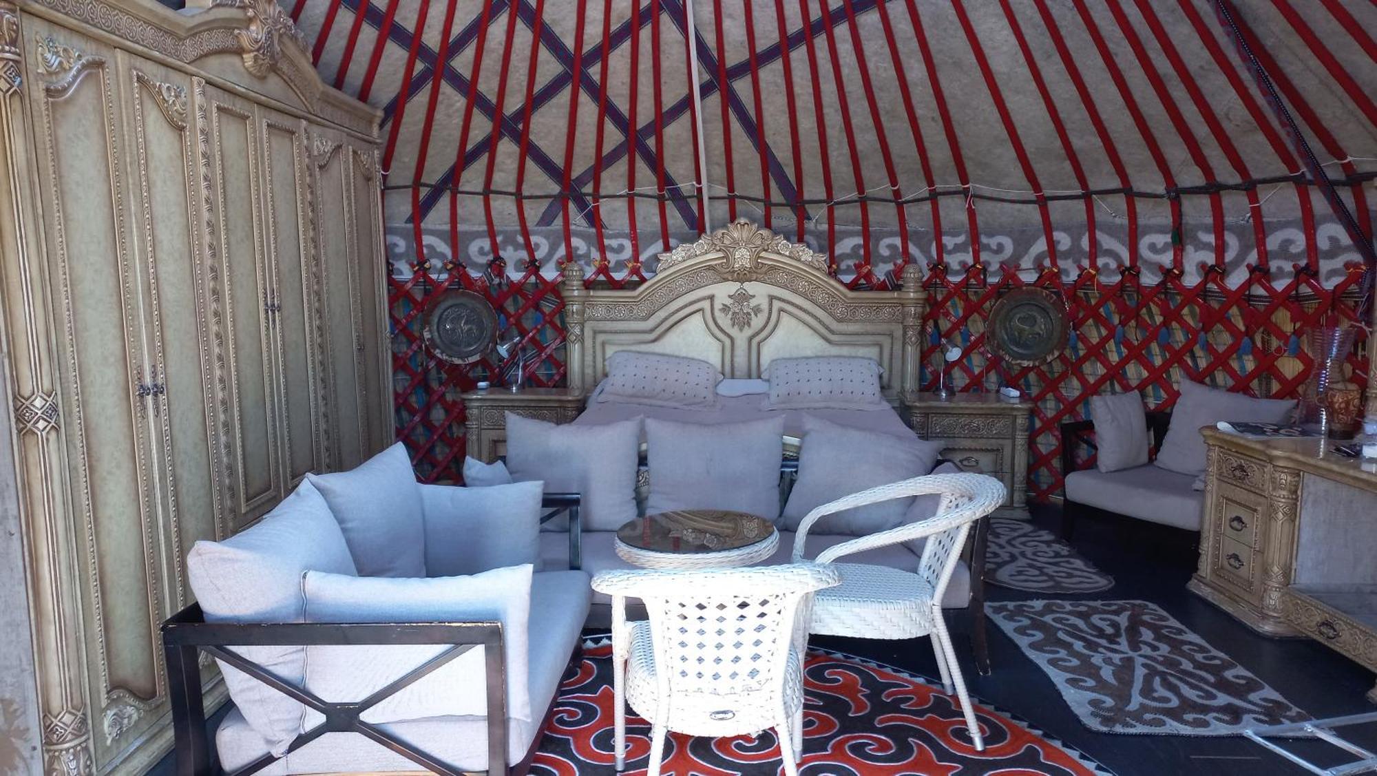 Ak-Tengir Yurt Resort Tossor Kültér fotó