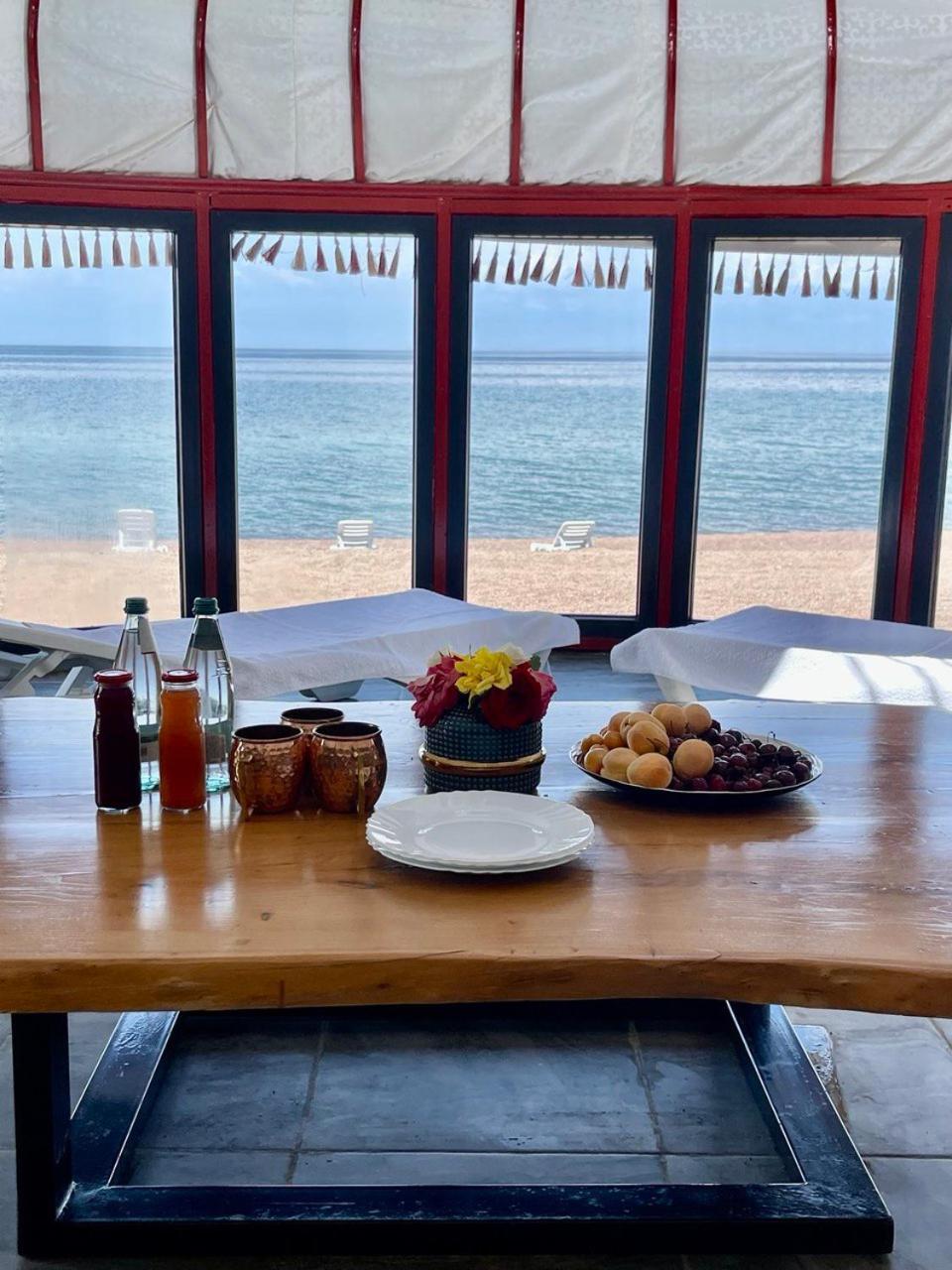 Ak-Tengir Yurt Resort Tossor Kültér fotó